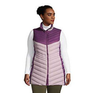 women's ultralight packable down vest